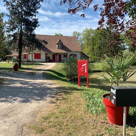 L'Etang Des 7 Hotel Le Controis-en-Sologne ภายนอก รูปภาพ