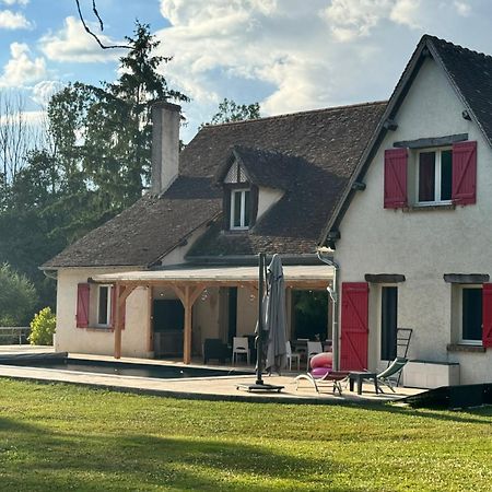 L'Etang Des 7 Hotel Le Controis-en-Sologne ภายนอก รูปภาพ