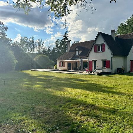 L'Etang Des 7 Hotel Le Controis-en-Sologne ภายนอก รูปภาพ