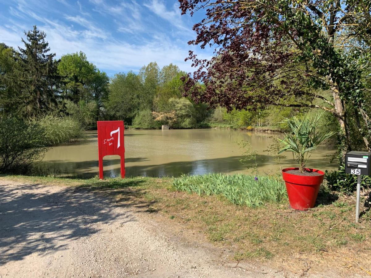 L'Etang Des 7 Hotel Le Controis-en-Sologne ภายนอก รูปภาพ