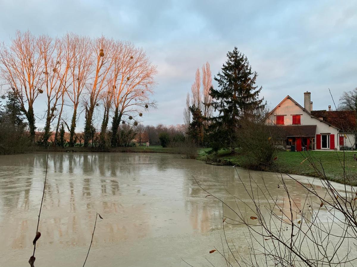 L'Etang Des 7 Hotel Le Controis-en-Sologne ภายนอก รูปภาพ