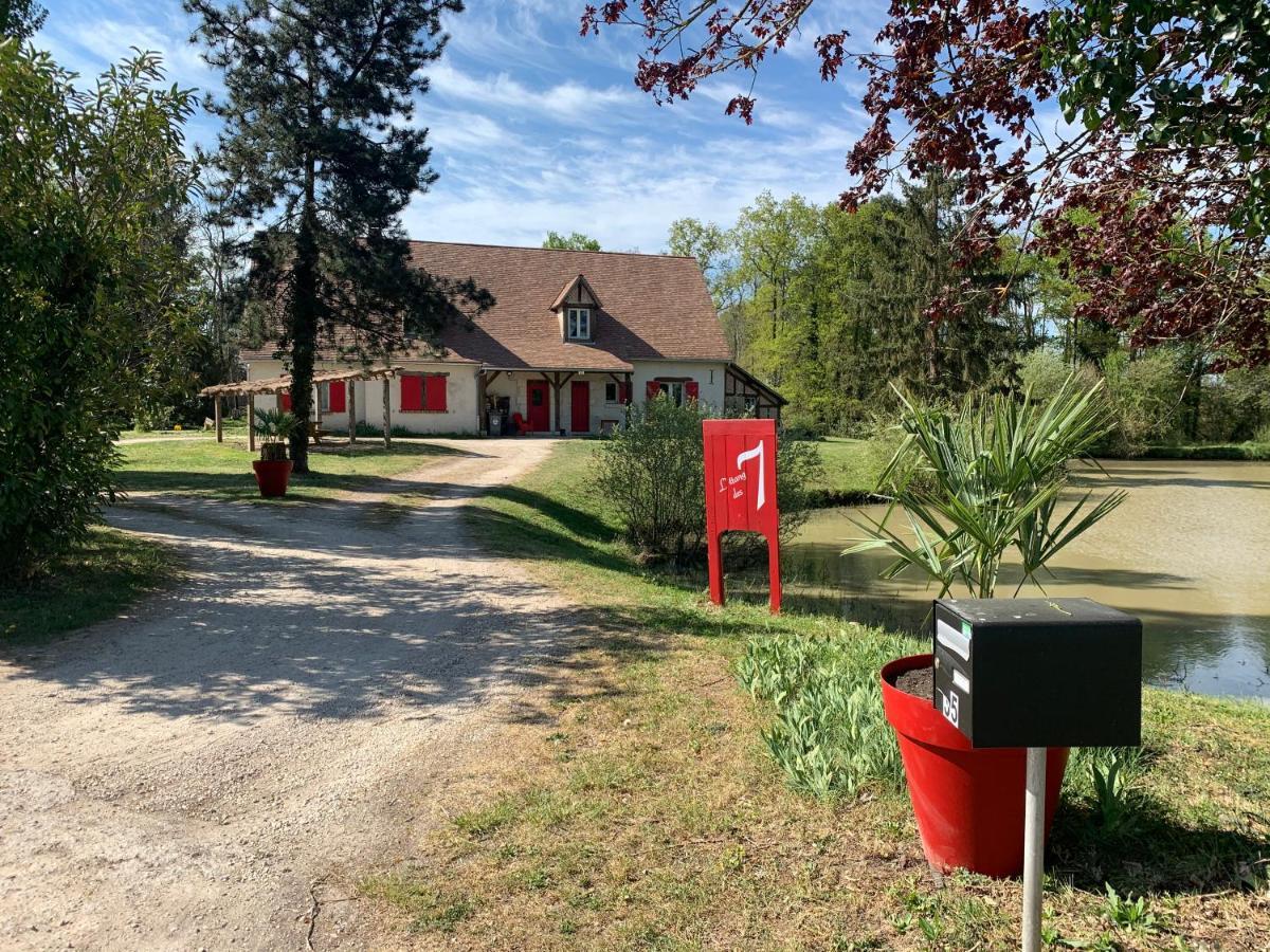 L'Etang Des 7 Hotel Le Controis-en-Sologne ภายนอก รูปภาพ