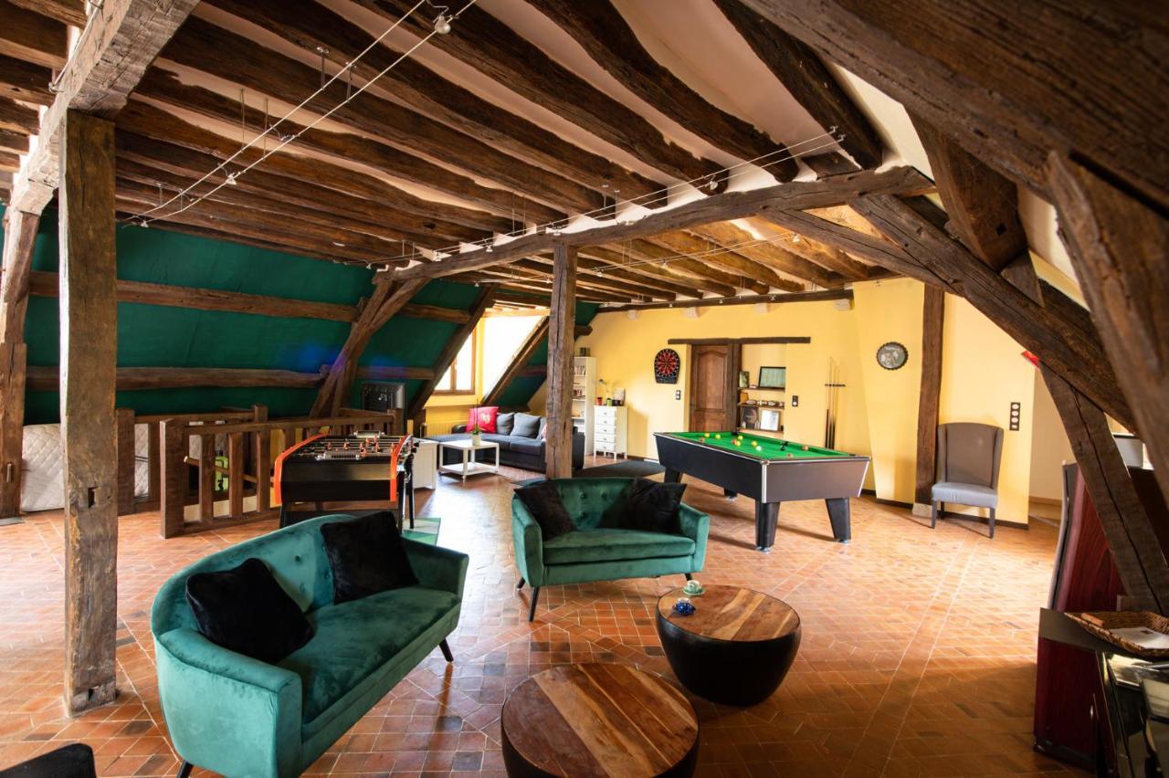 L'Etang Des 7 Hotel Le Controis-en-Sologne ภายนอก รูปภาพ