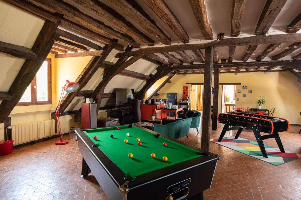 L'Etang Des 7 Hotel Le Controis-en-Sologne ภายนอก รูปภาพ