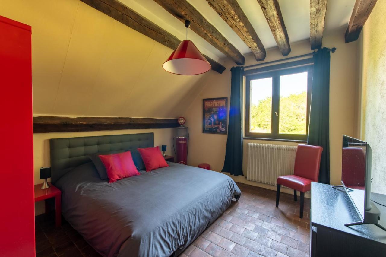 L'Etang Des 7 Hotel Le Controis-en-Sologne ภายนอก รูปภาพ