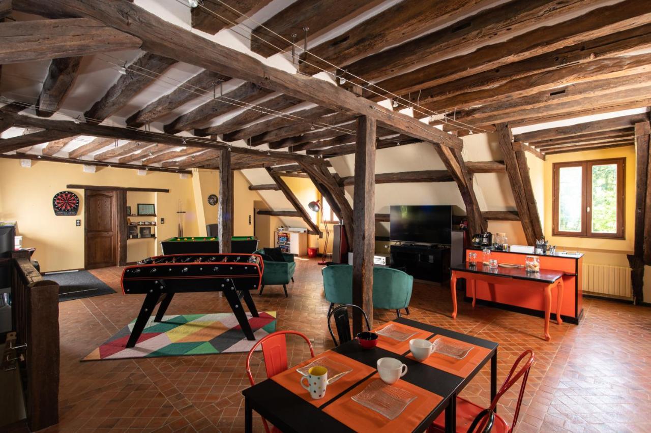 L'Etang Des 7 Hotel Le Controis-en-Sologne ภายนอก รูปภาพ