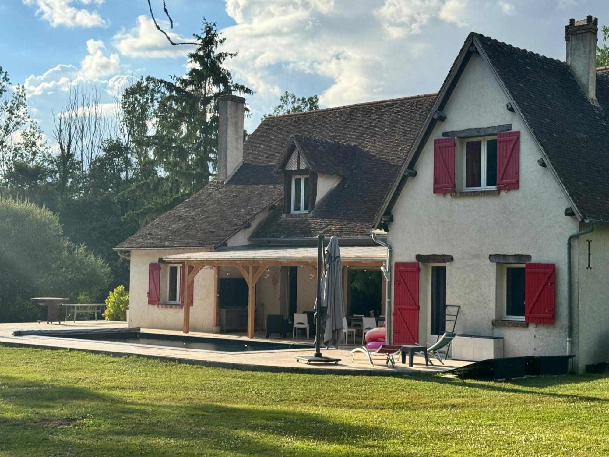 L'Etang Des 7 Hotel Le Controis-en-Sologne ภายนอก รูปภาพ