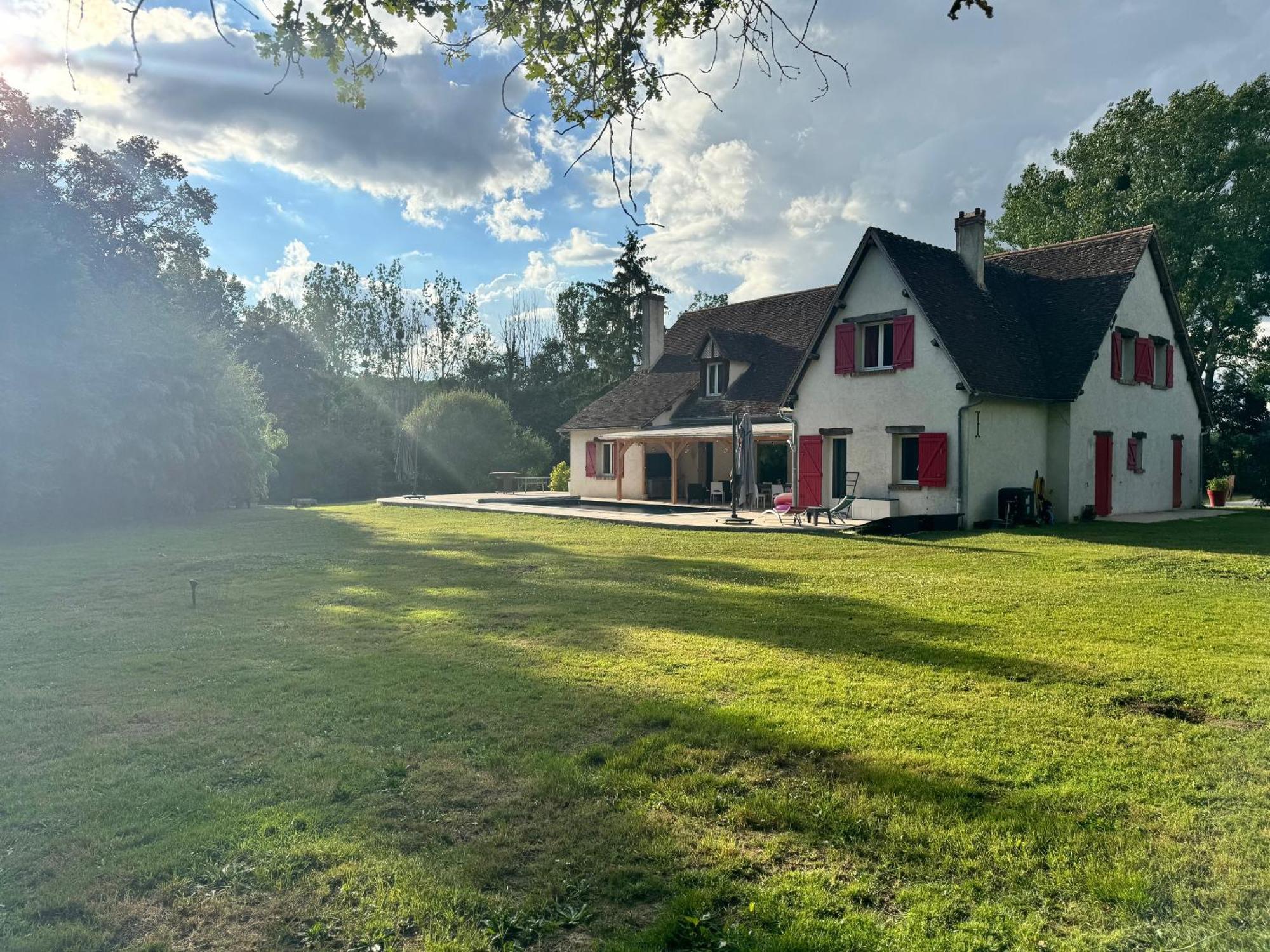 L'Etang Des 7 Hotel Le Controis-en-Sologne ภายนอก รูปภาพ